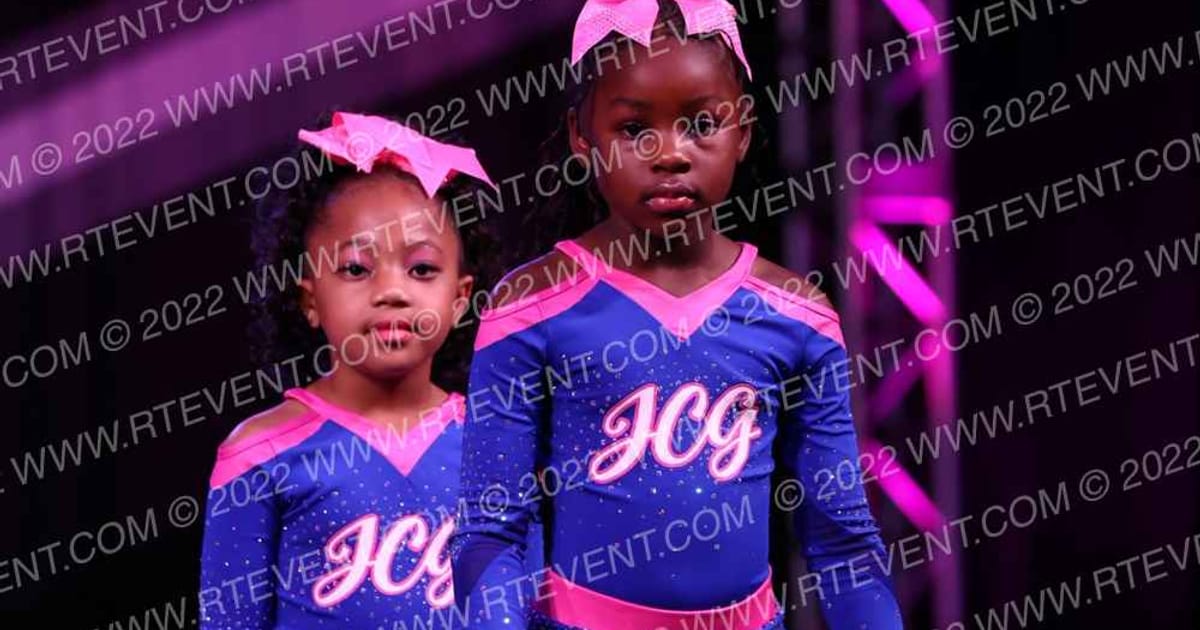 Jade's Cheer Gem Gleaming Garnets · Genesis Bring it