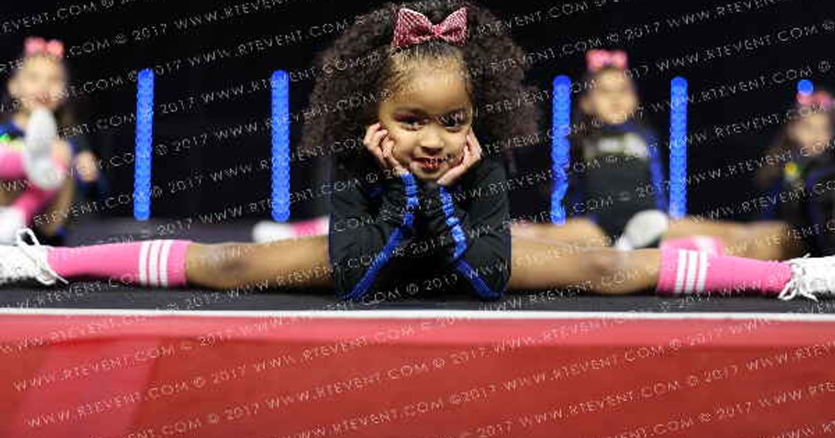 POWER ELITE ALLSTARS STARLITE · DII Allstar Nationals