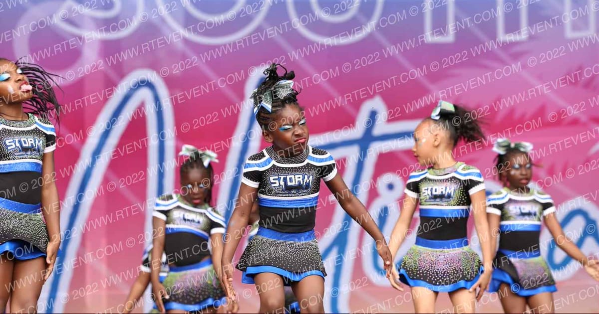 STORM Athletic All Stars THUNDER · BEACH NATIONALS