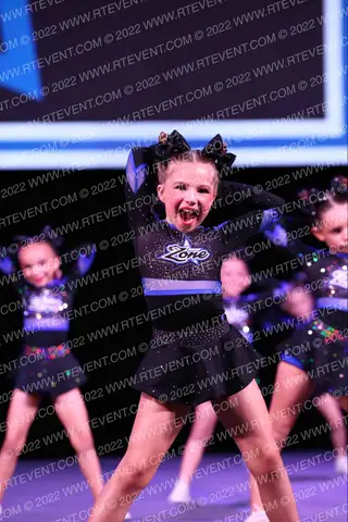 Zone Cheer Allstars Broadway Babies