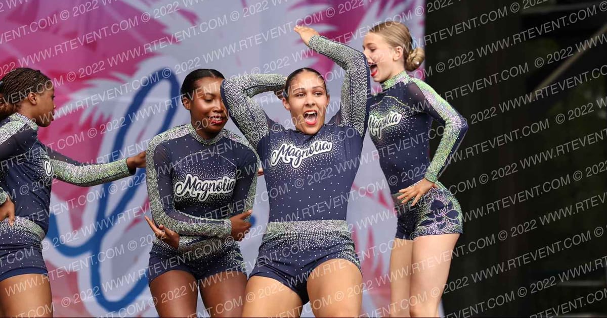 Magnolia Athletic Company Inc Iris · BEACH NATIONALS
