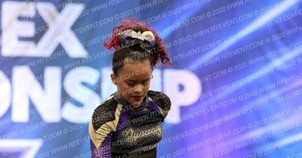 Royal Storm Elite Cheer D. Silva · GlobeX