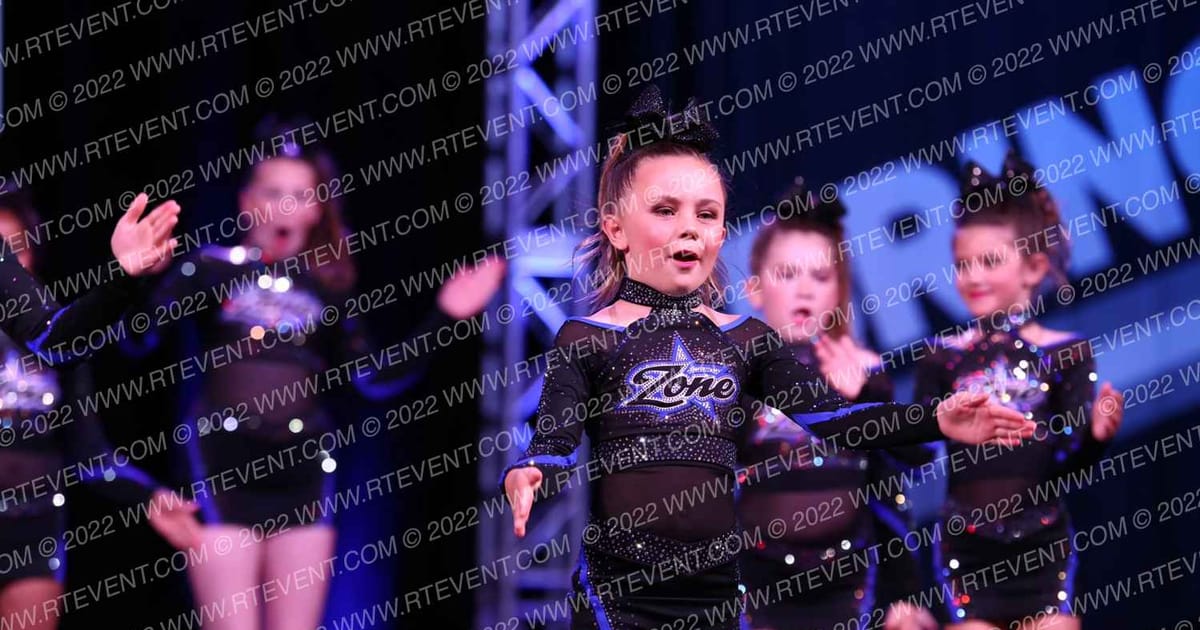 Zone Cheer Allstars Empire · Genesis Bring it