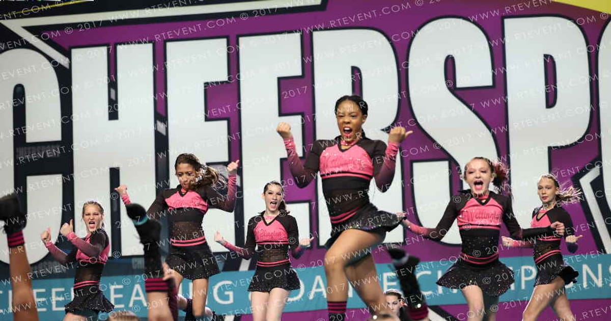Wellington Allstars Idols · CHEERSPORT NATIONALS HALL B4