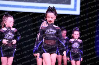 Zone Cheer Allstars Little Liberty