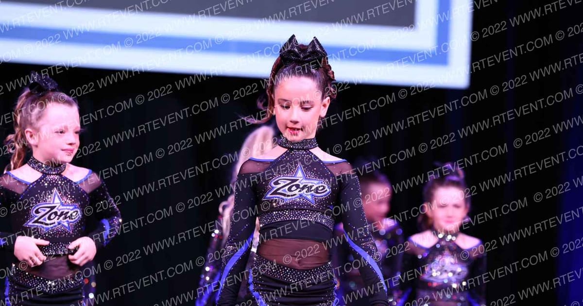 Zone Cheer Allstars Little Liberty · Genesis Bring it
