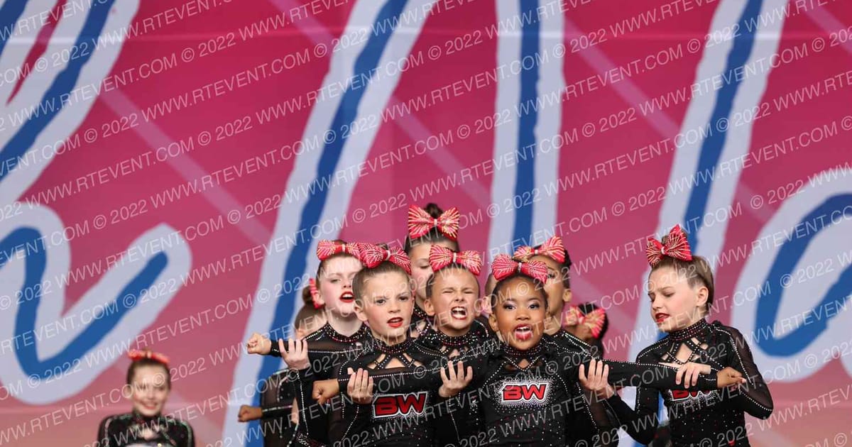 Blackwatch Allstars Libras · BEACH NATIONALS
