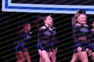 Zone Cheer Allstars Broadway Ladies