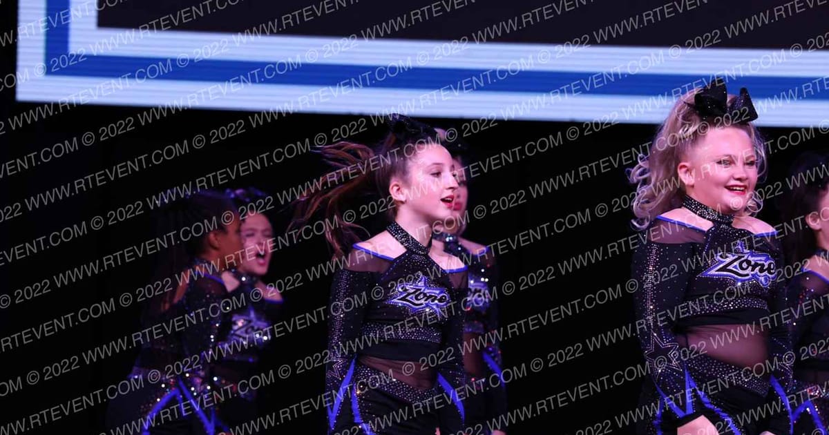 Zone Cheer Allstars Broadway Ladies · Genesis Bring it