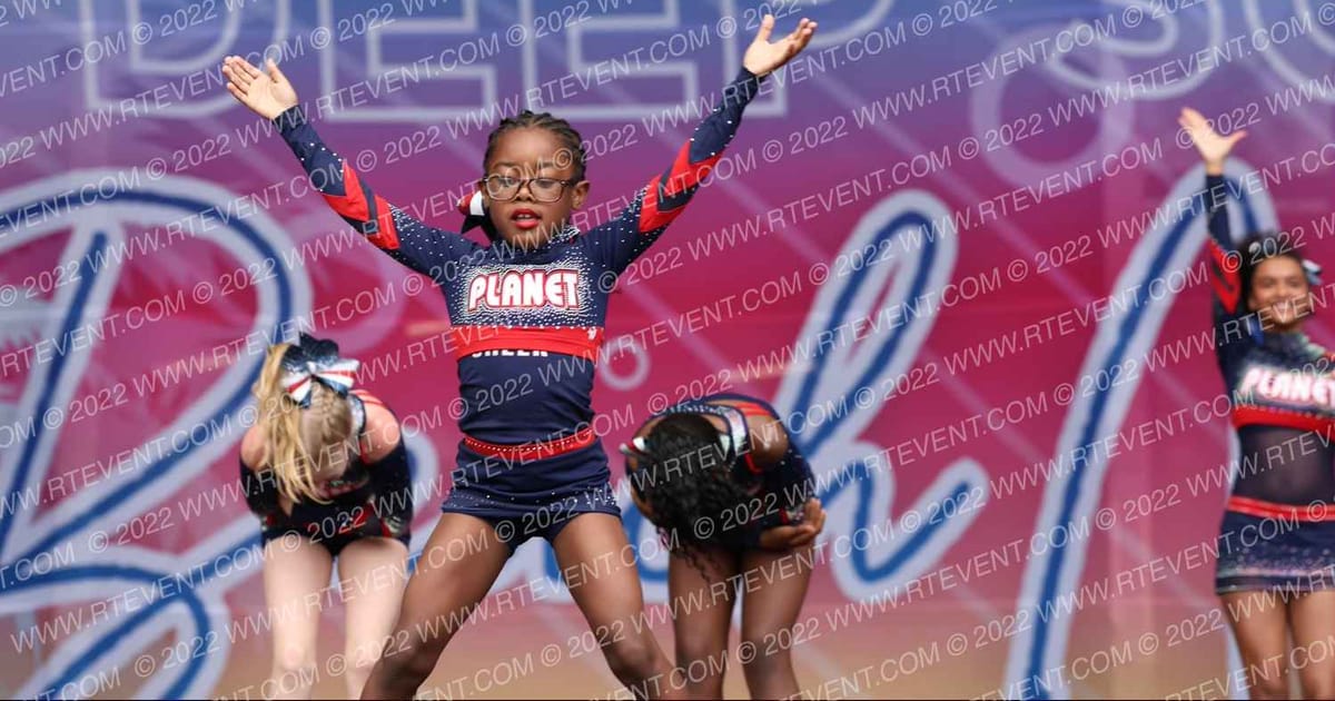 Planet Cheer Venus · BEACH NATIONALS
