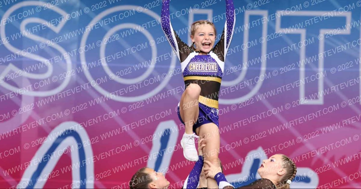 Cheer Zone Outlaws · BEACH NATIONALS
