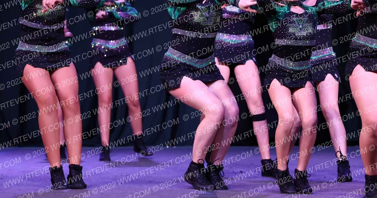 Invasion Cheer Fire Power · Genesis Bring it