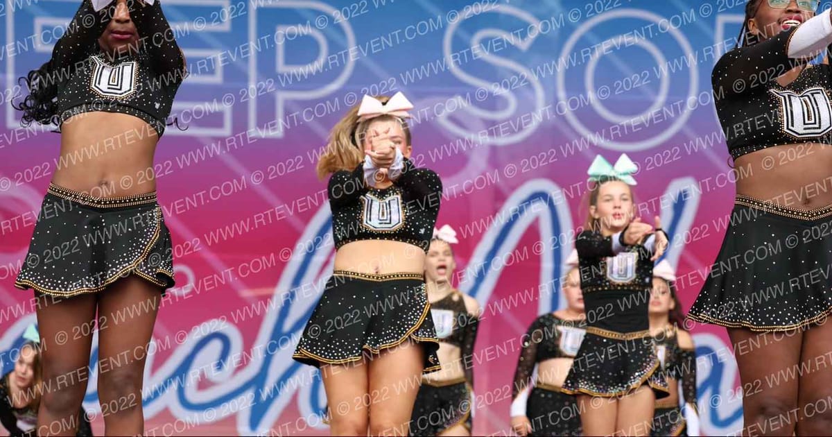 UKnight Tumble and Cheer Senior Slay · BEACH NATIONALS
