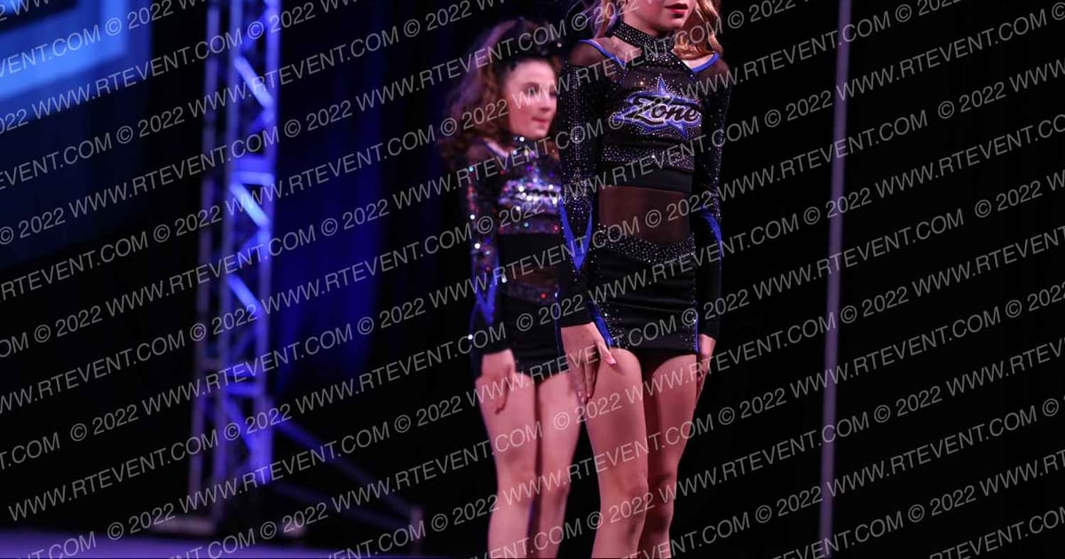 Zone Cheer Allstars Uptown Girls · Genesis Bring it
