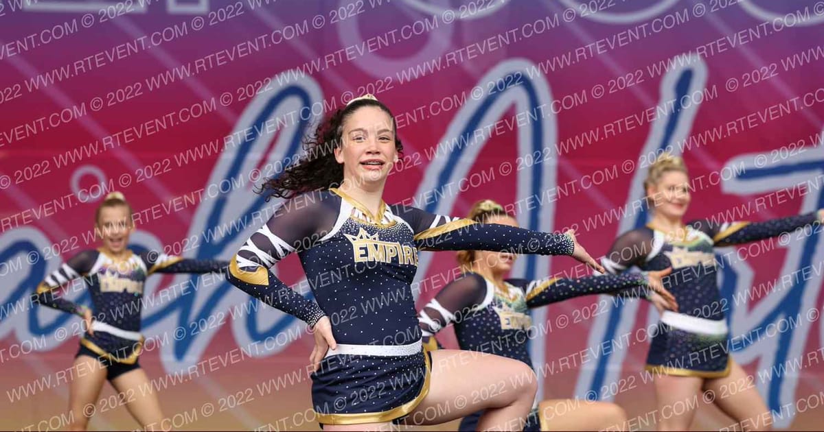 Empire Athletics Lady Reign · BEACH NATIONALS