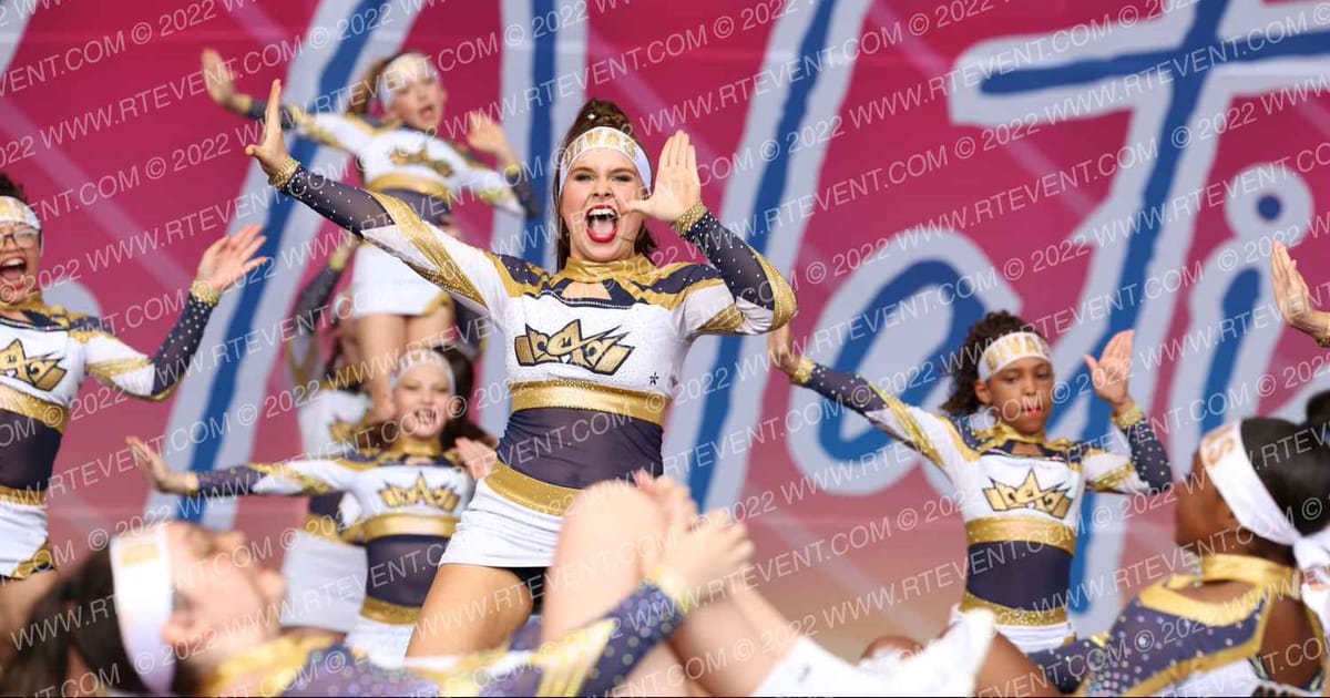 Crown Athletics Royal Divas · BEACH NATIONALS