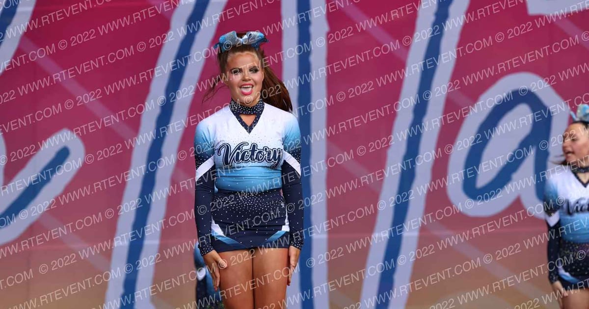 Victory Cheer and Tumble Lady Ignite · BEACH NATIONALS