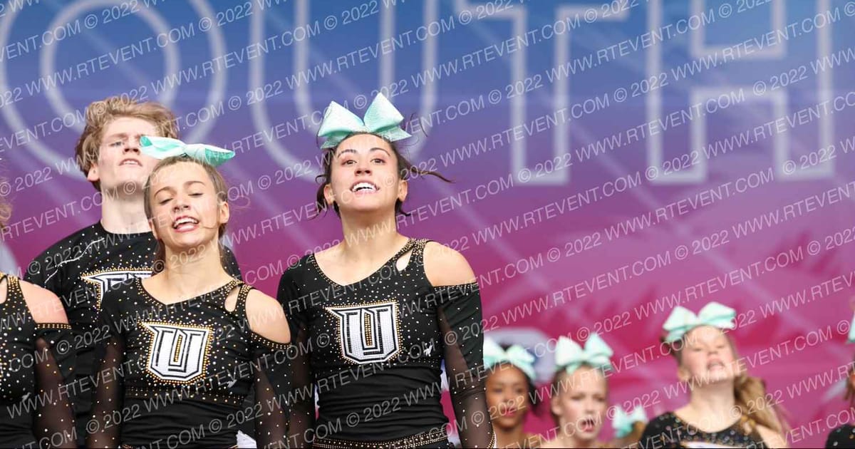 UKnight Tumble and Cheer JFly · BEACH NATIONALS