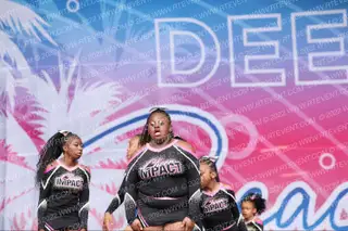 Cheer Impact Allstars Glow