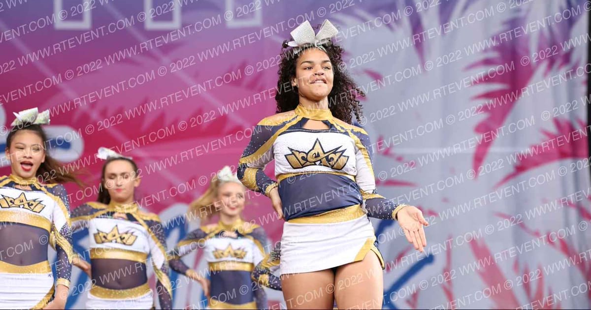 Crown Athletics Dynasty · BEACH NATIONALS