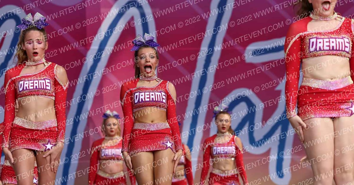MS Gym of Dreams Rouge · BEACH NATIONALS