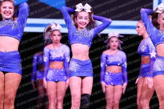 Zone Cheer Allstars Lady Liberty