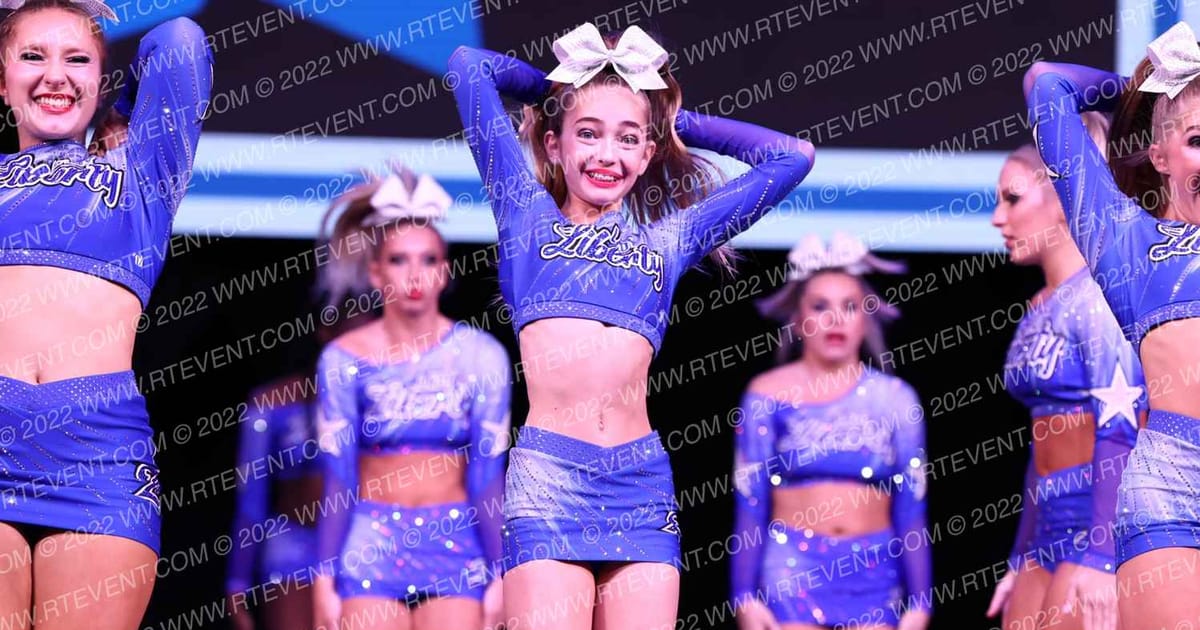 Zone Cheer Allstars Lady Liberty · Genesis Bring it