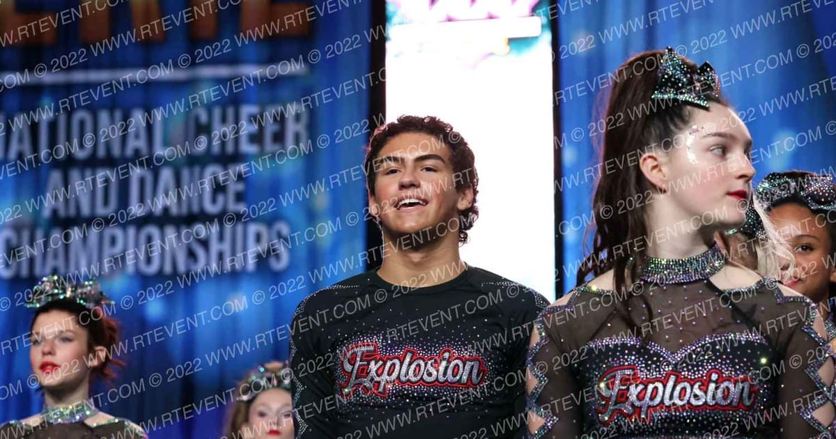 Ohio Cheer Explosion Nitro · Lake Erie National Cheer and Dance Championships