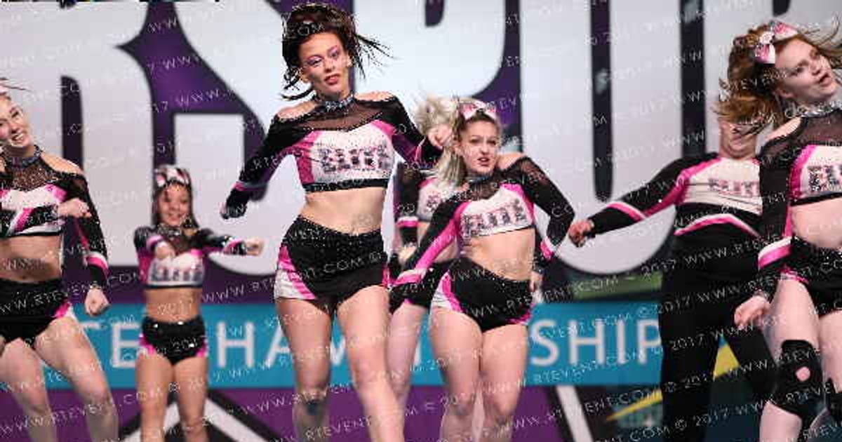 Elite All Stars Sixth Sense · CHEERSPORT NATIONALS HALL B5