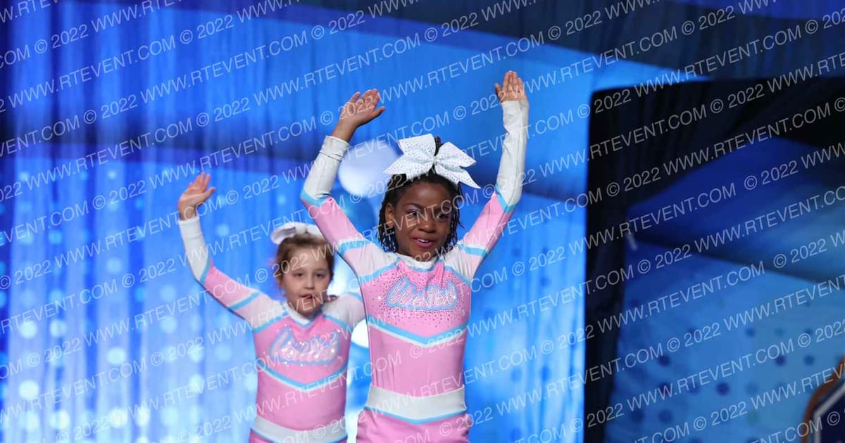 Cheer United Cosmic Rays · Lake Erie National Cheer and Dance Championships
