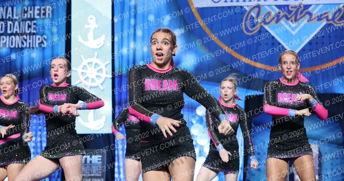 Dream Team Allstars Revenge · Lake Erie National Cheer and Dance Championships