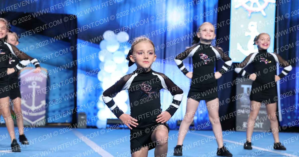Dream Team Allstars Avengers · Lake Erie National Cheer and Dance Championships