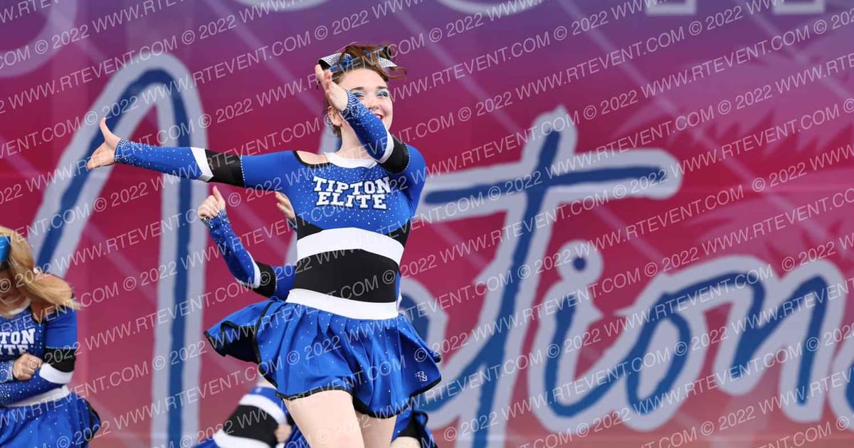 Tipton Elite Cheer and Tumble Inferno · BEACH NATIONALS