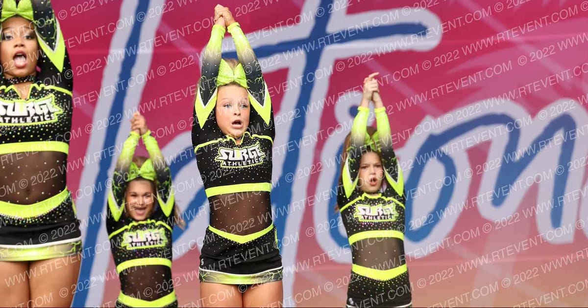 Surge Athletics Amped · BEACH NATIONALS