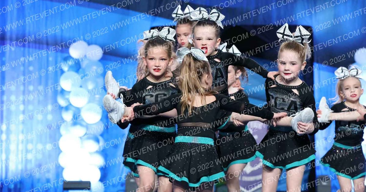 Capitol City Athletics Tiny Tamagotchi · Lake Erie National Cheer and Dance Championships