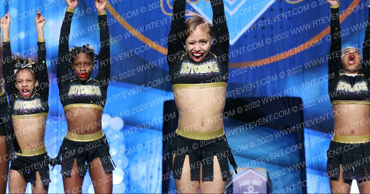 Notorious Superstars Notorious WILDFIRE · Lake Erie National Cheer and Dance Championships