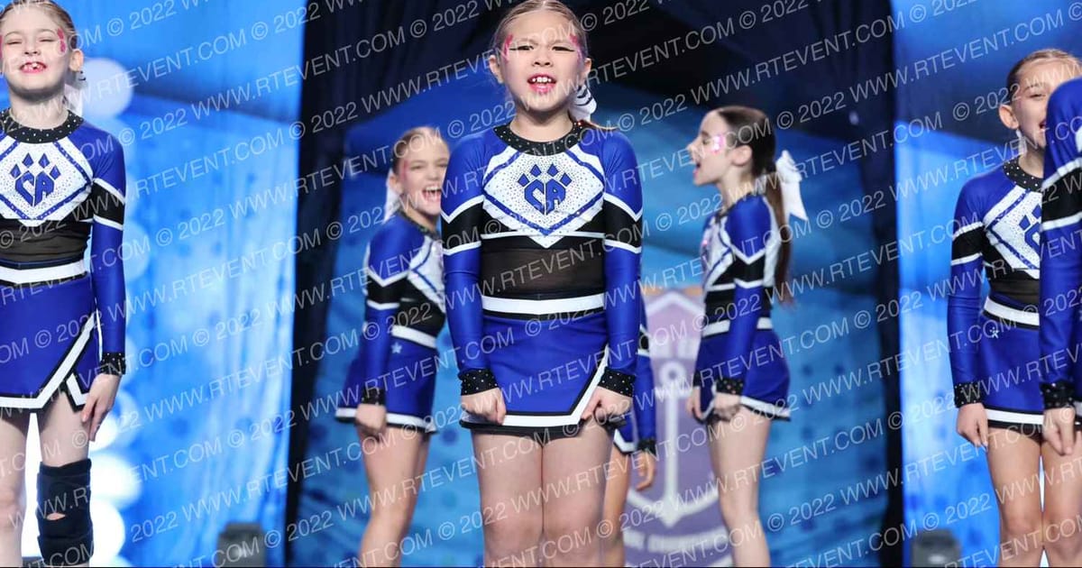 Cheer Athletics Rochester Mini Marvels · Lake Erie National Cheer and Dance Championships