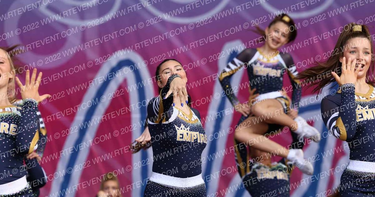 Empire Athletics J-Bling · BEACH NATIONALS
