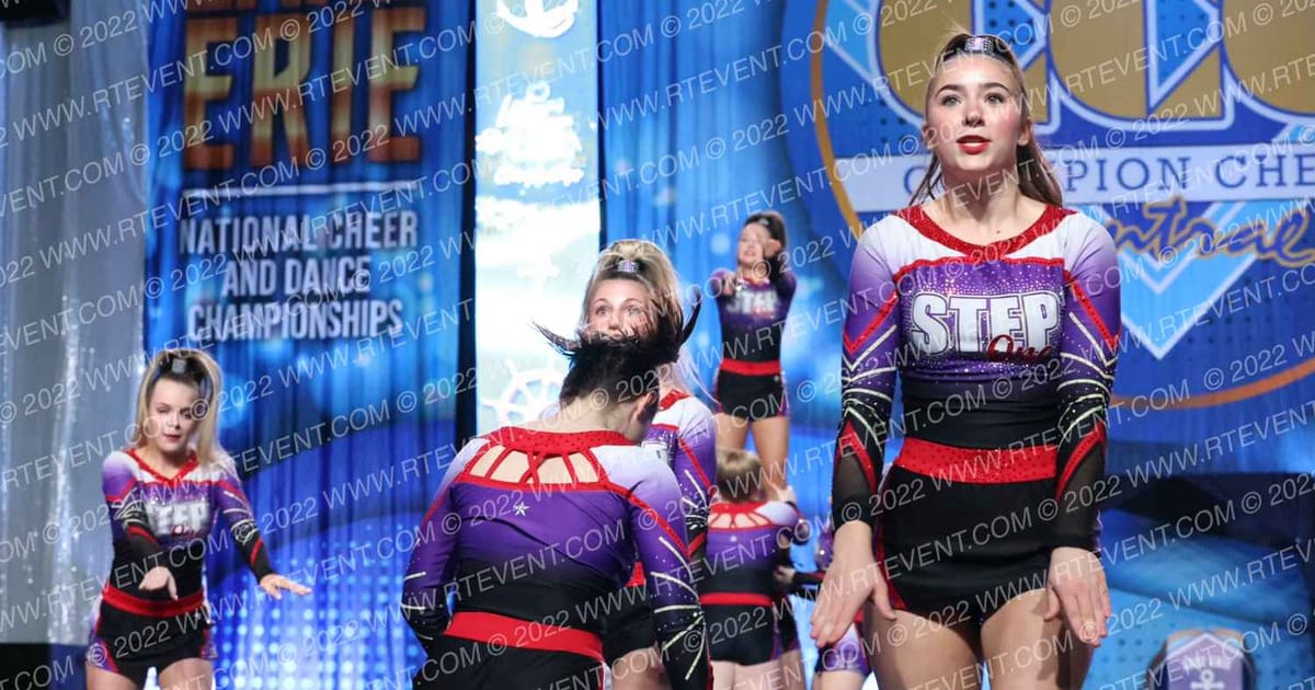 Step 1 Allstars North Magnificent · Lake Erie National Cheer and Dance Championships