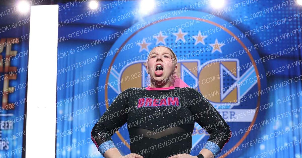 Dream Team Allstars Karma · Lake Erie National Cheer and Dance Championships