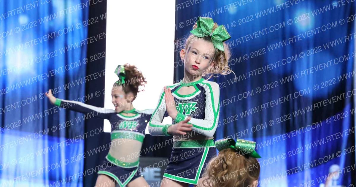 Buffalo Envy All Stars Empire · Lake Erie National Cheer and Dance Championships