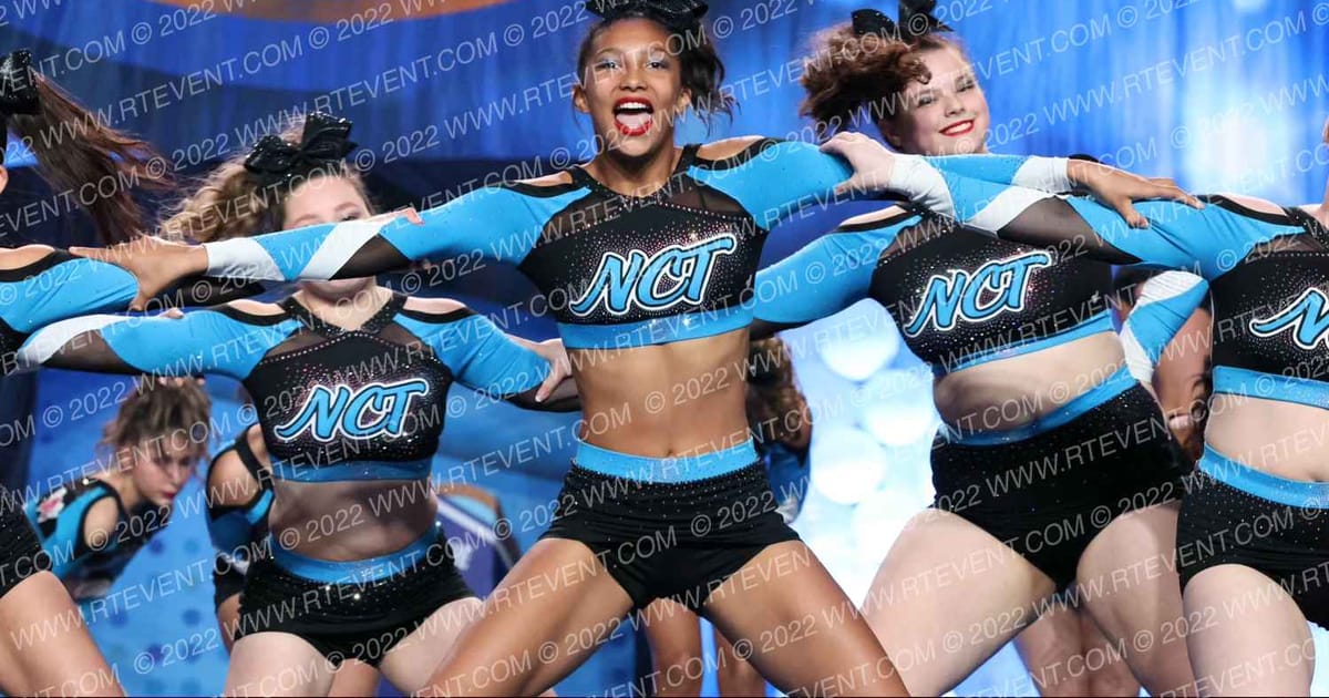 NCT Allstars Supersonics · Lake Erie National Cheer and Dance Championships