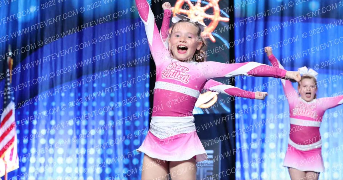 Cheer United Lucky Stars · Lake Erie National Cheer and Dance Championships