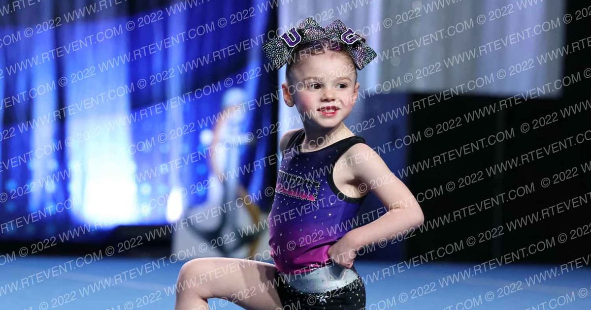 Universe Athletics Little Dippers · Lake Erie National Cheer and Dance Championships