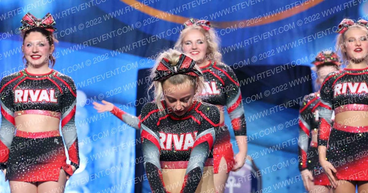 Cheer United Lunar Ladies · Lake Erie National Cheer and Dance Championships