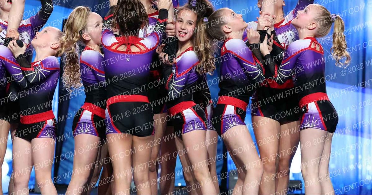 Step 1 Allstars North Wicked · Lake Erie National Cheer and Dance Championships