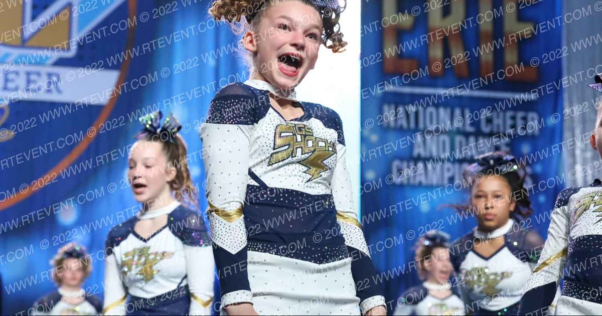 TGS Shocks All-Stars Black Ice · Lake Erie National Cheer and Dance Championships