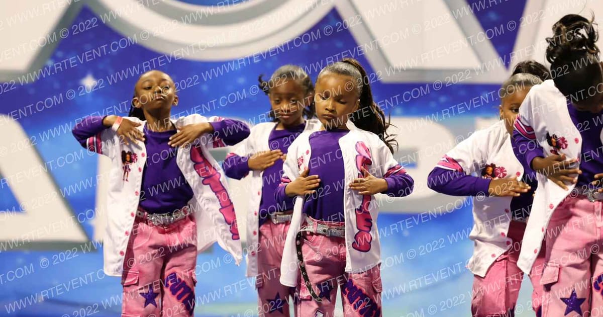 TEAM LA CUTIES HIP HOP · So Cal Cup Challenge