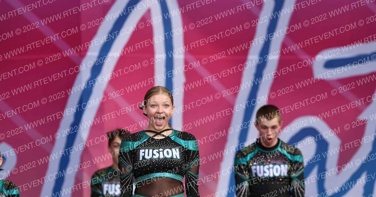Fusion Xtreme Infinity · BEACH NATIONALS