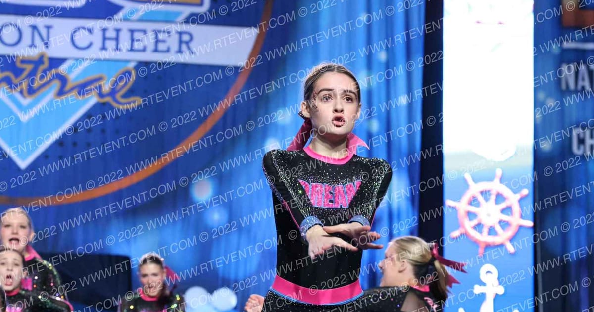 Dream Team Allstars Justice · Lake Erie National Cheer and Dance Championships